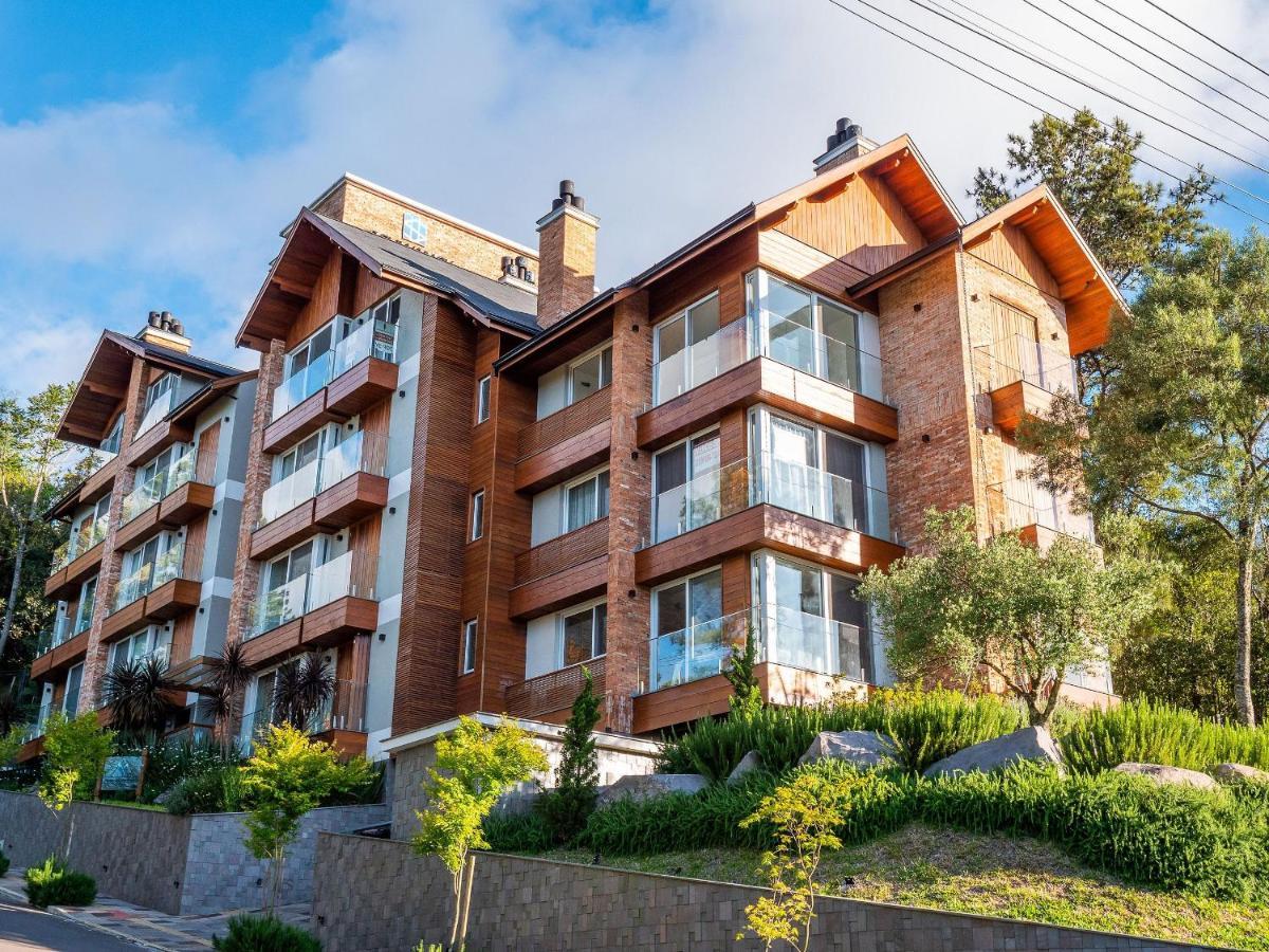 Alpes Da Montanha 501 - Apartamento Em Gramado Exterior photo